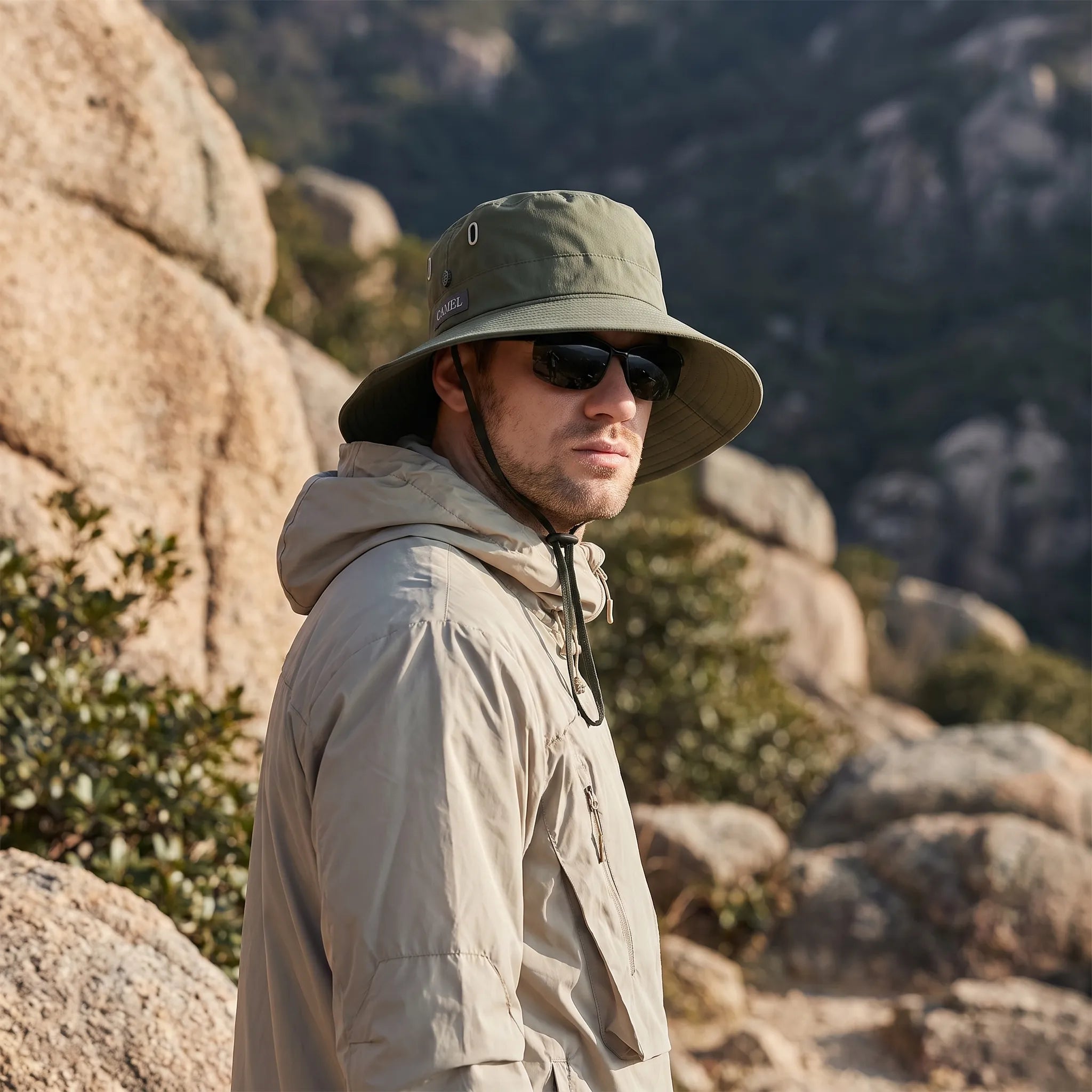 Nordspur | TrekBrim Wide Brim Utility Bucket Hat