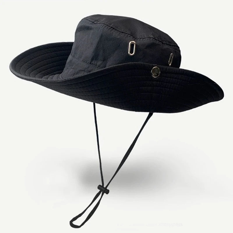 Nordspur | TrekBrim Wide Brim Utility Bucket Hat