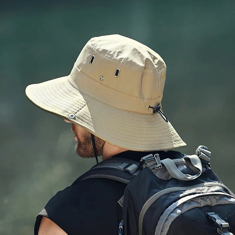 Nordspur | TrekBrim Wide Brim Utility Bucket Hat
