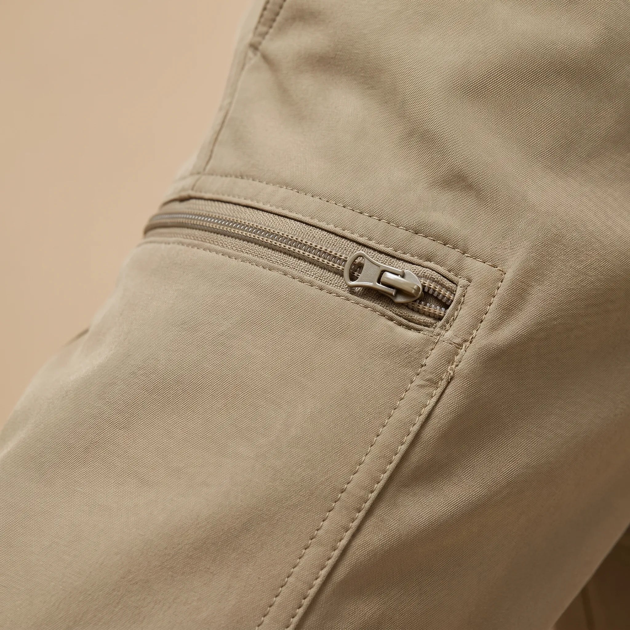 Nordspur | TrekFit Men's Lightweight Hiking Cargo Trousers