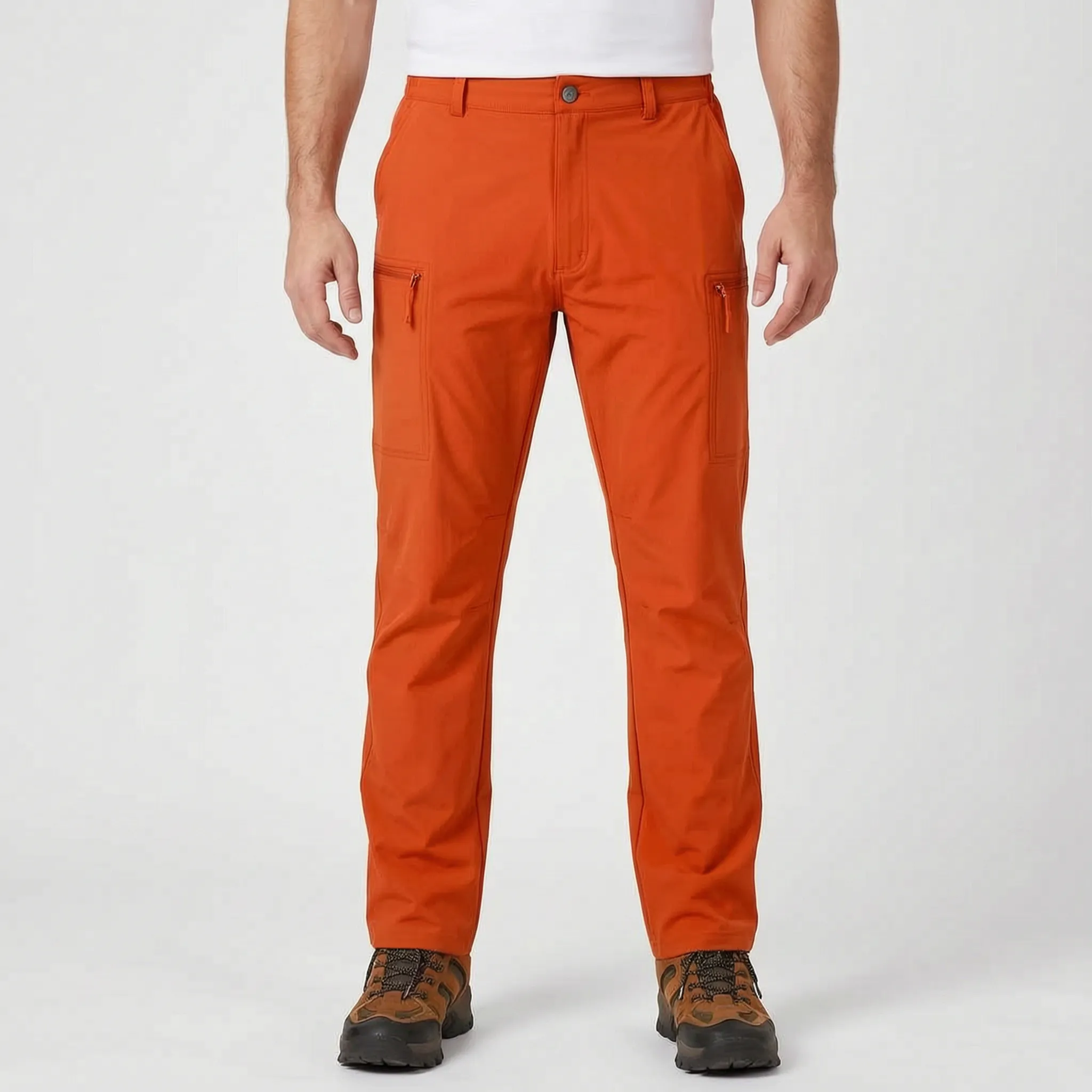 Nordspur | TrekFit Men's Lightweight Hiking Cargo Trousers