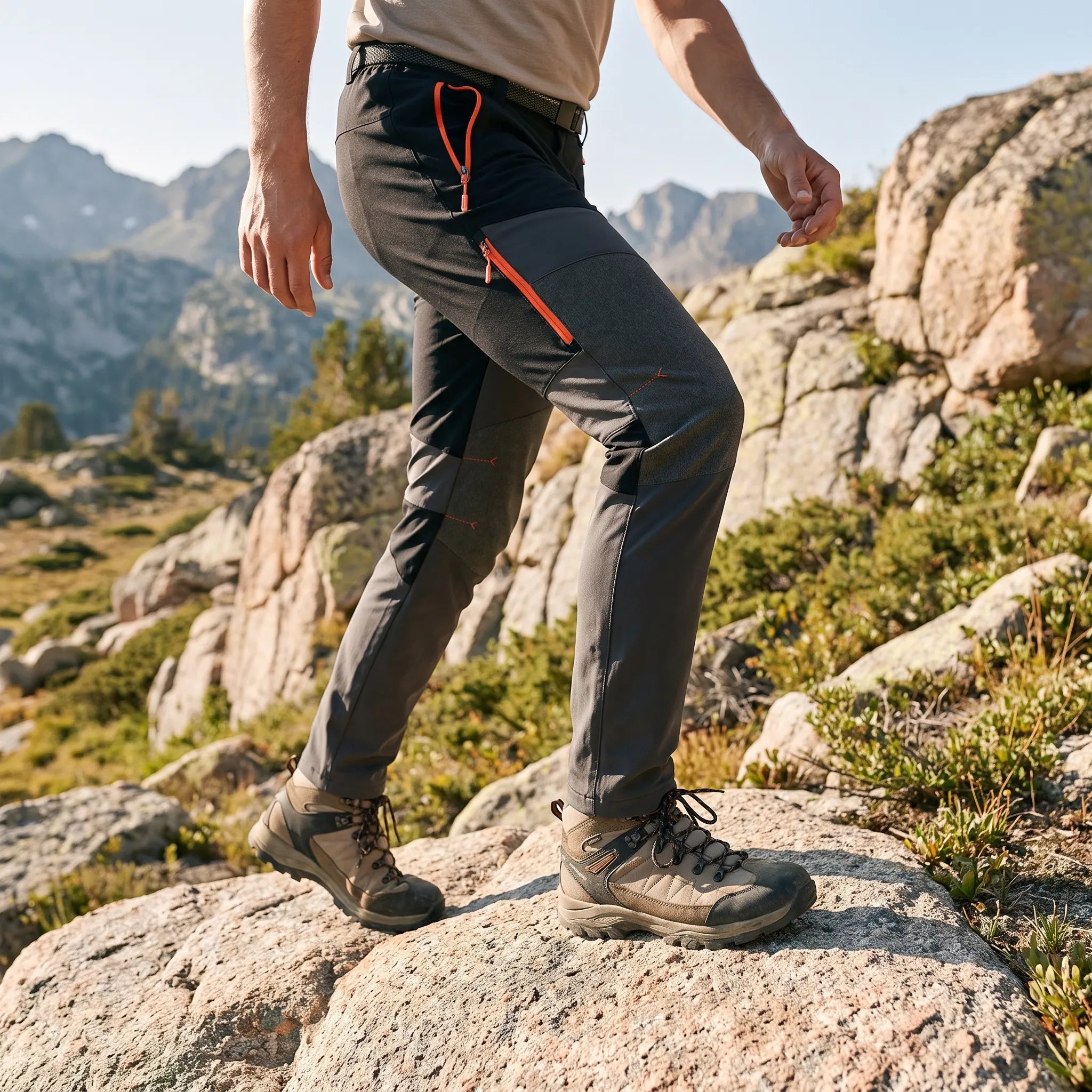 Nordspur | TrekFlex Lightweight Stretch Walking Trousers