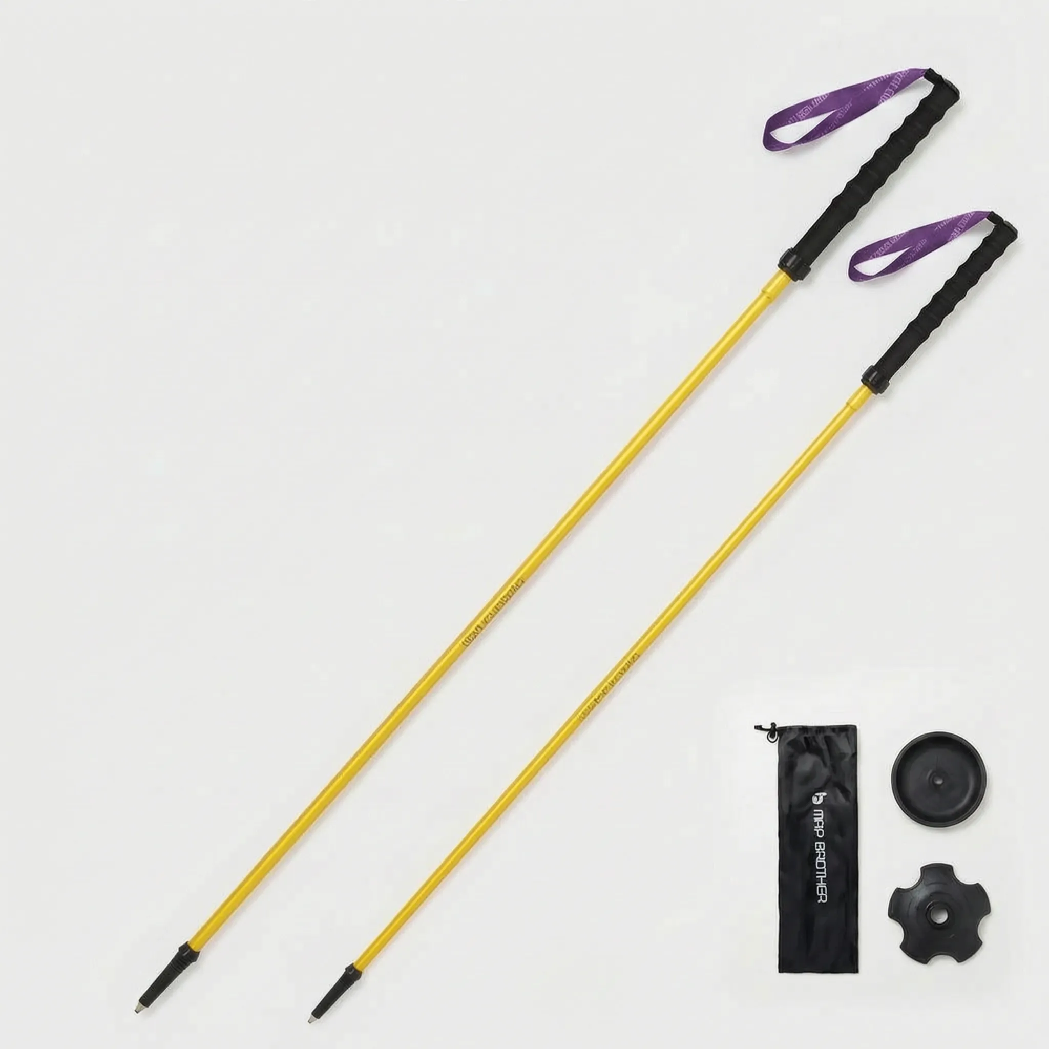Nordspur | TrekFold Folding Lightweight Trekking Poles