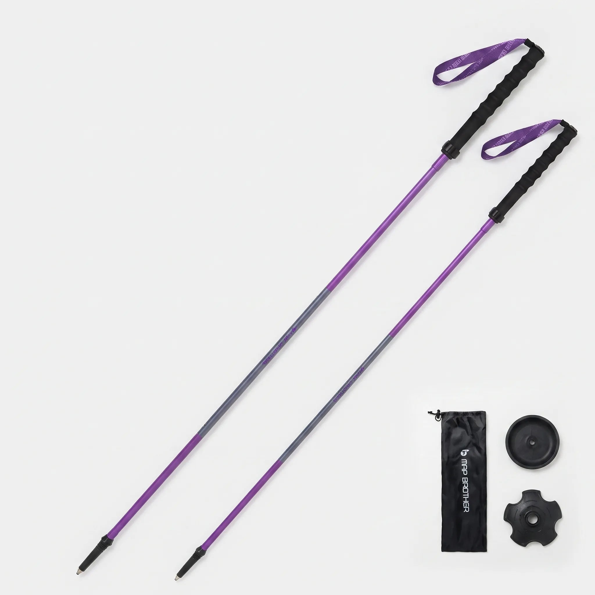Nordspur | TrekFold Folding Lightweight Trekking Poles