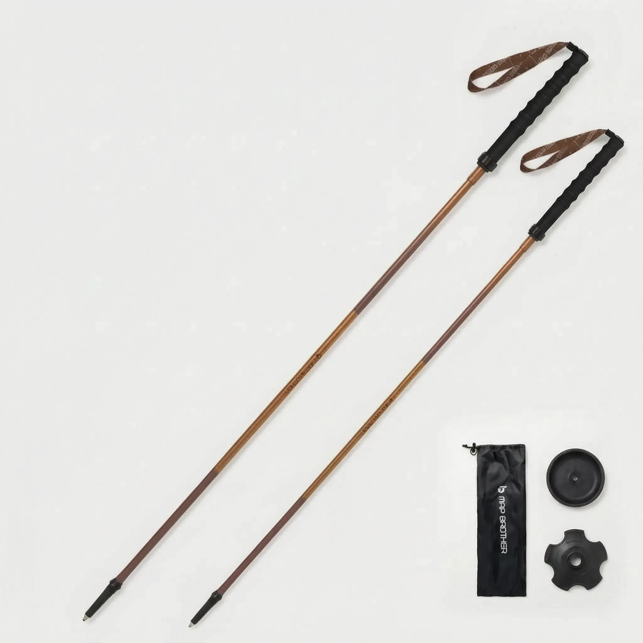 Nordspur | TrekFold Folding Lightweight Trekking Poles