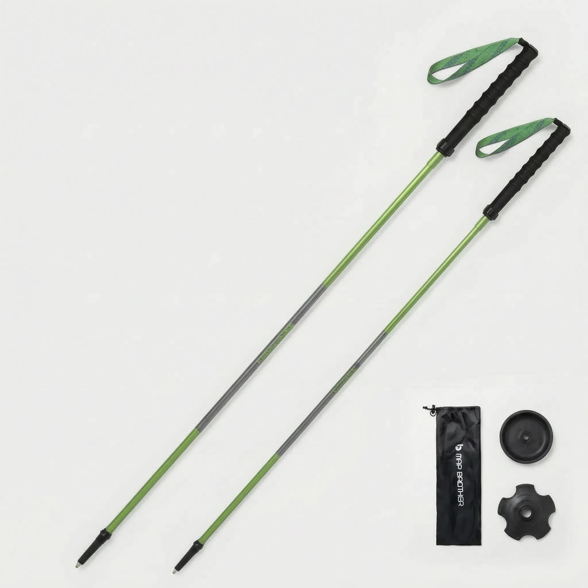 Nordspur | TrekFold Folding Lightweight Trekking Poles