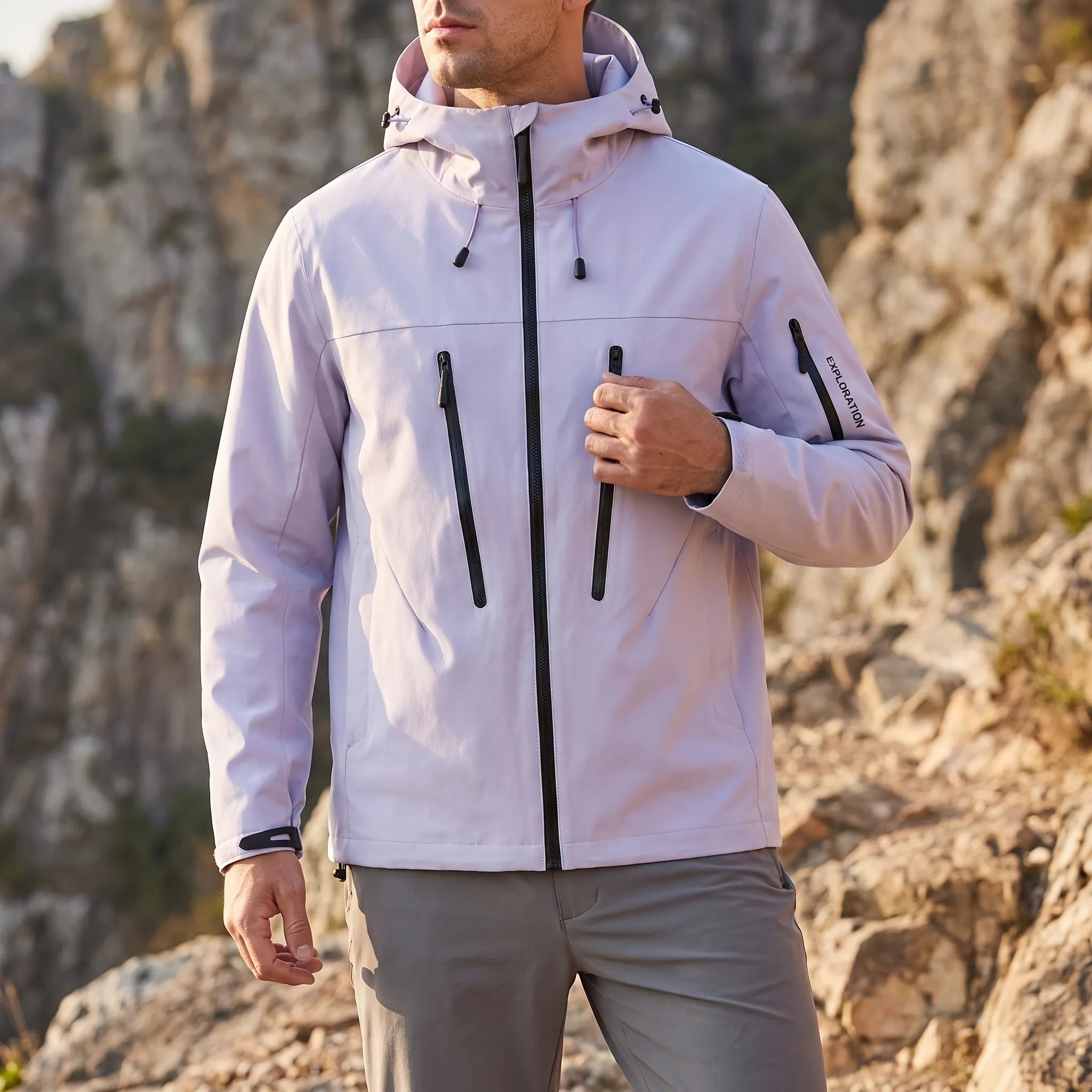 Nordspur | TrekGuard Lightweight Water-Repellent Outdoor Jacket