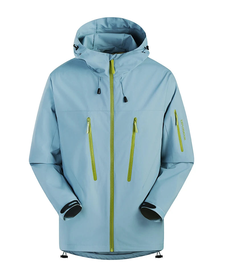 Nordspur | TrekGuard Lightweight Water-Repellent Outdoor Jacket