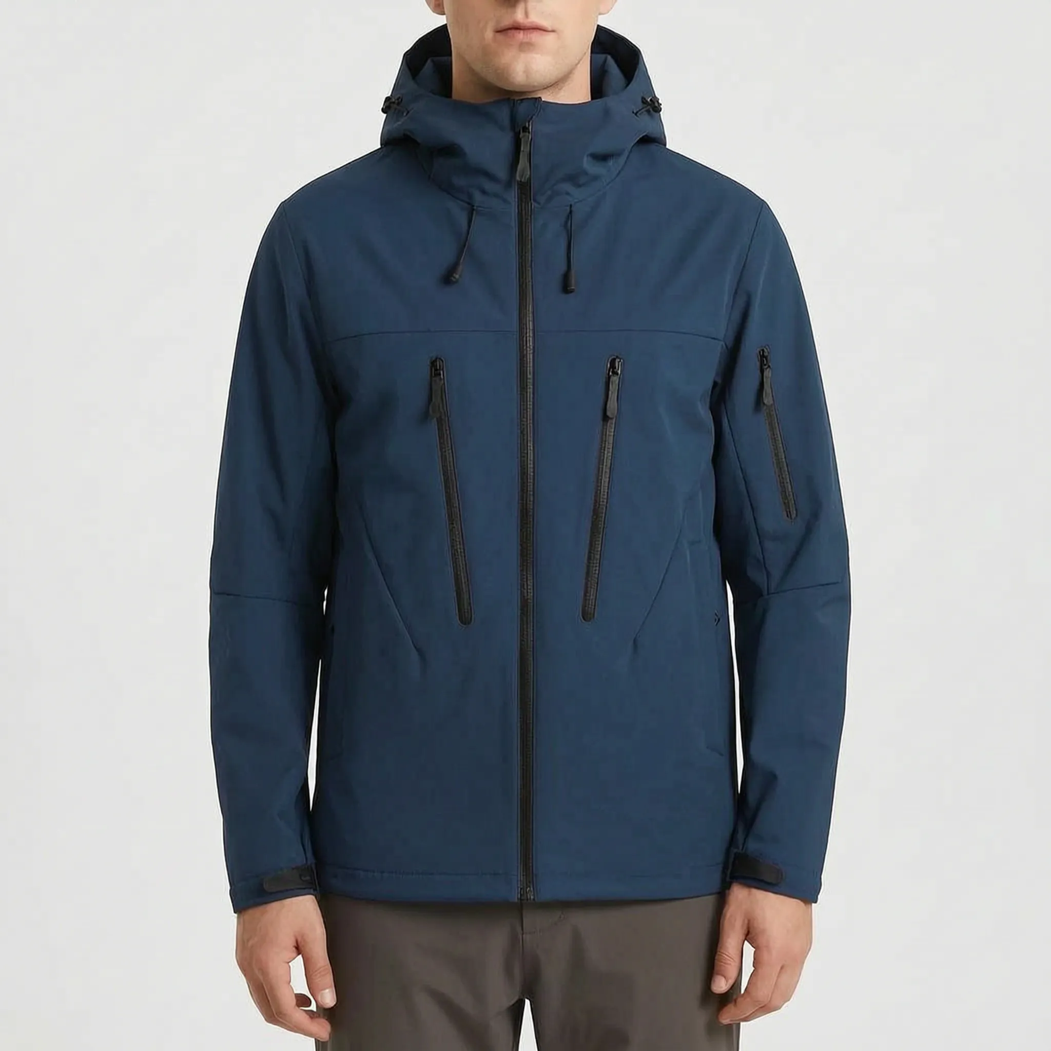 Nordspur | TrekGuard Lightweight Water-Repellent Outdoor Jacket
