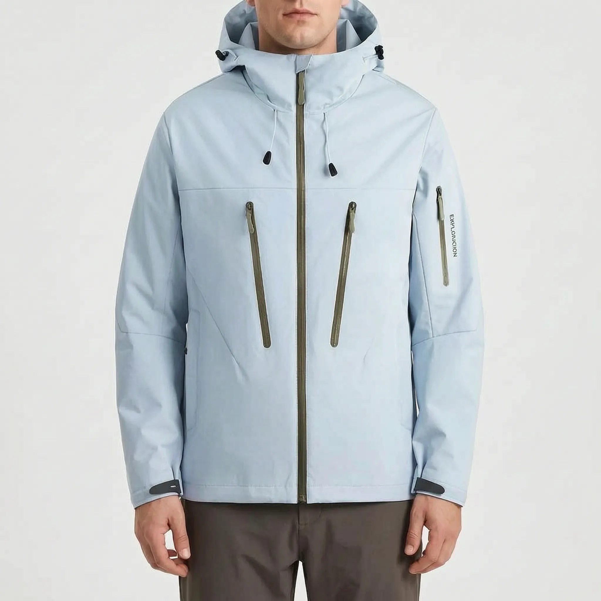 Nordspur | TrekGuard Lightweight Water-Repellent Outdoor Jacket