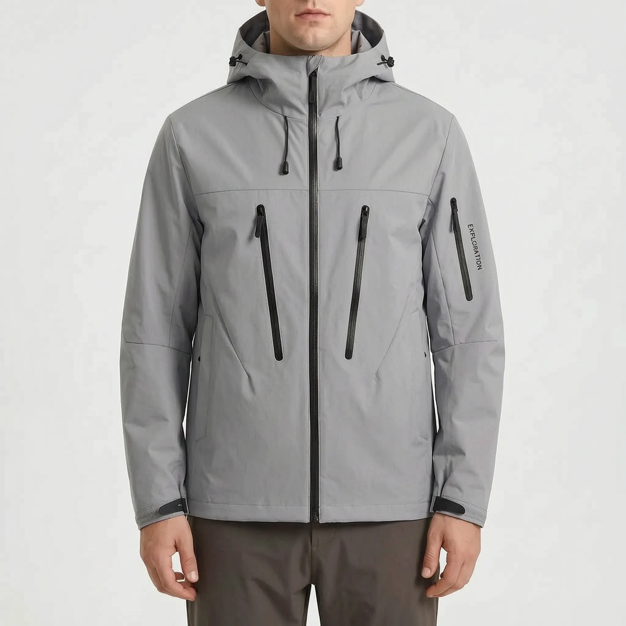 Nordspur | TrekGuard Lightweight Water-Repellent Outdoor Jacket