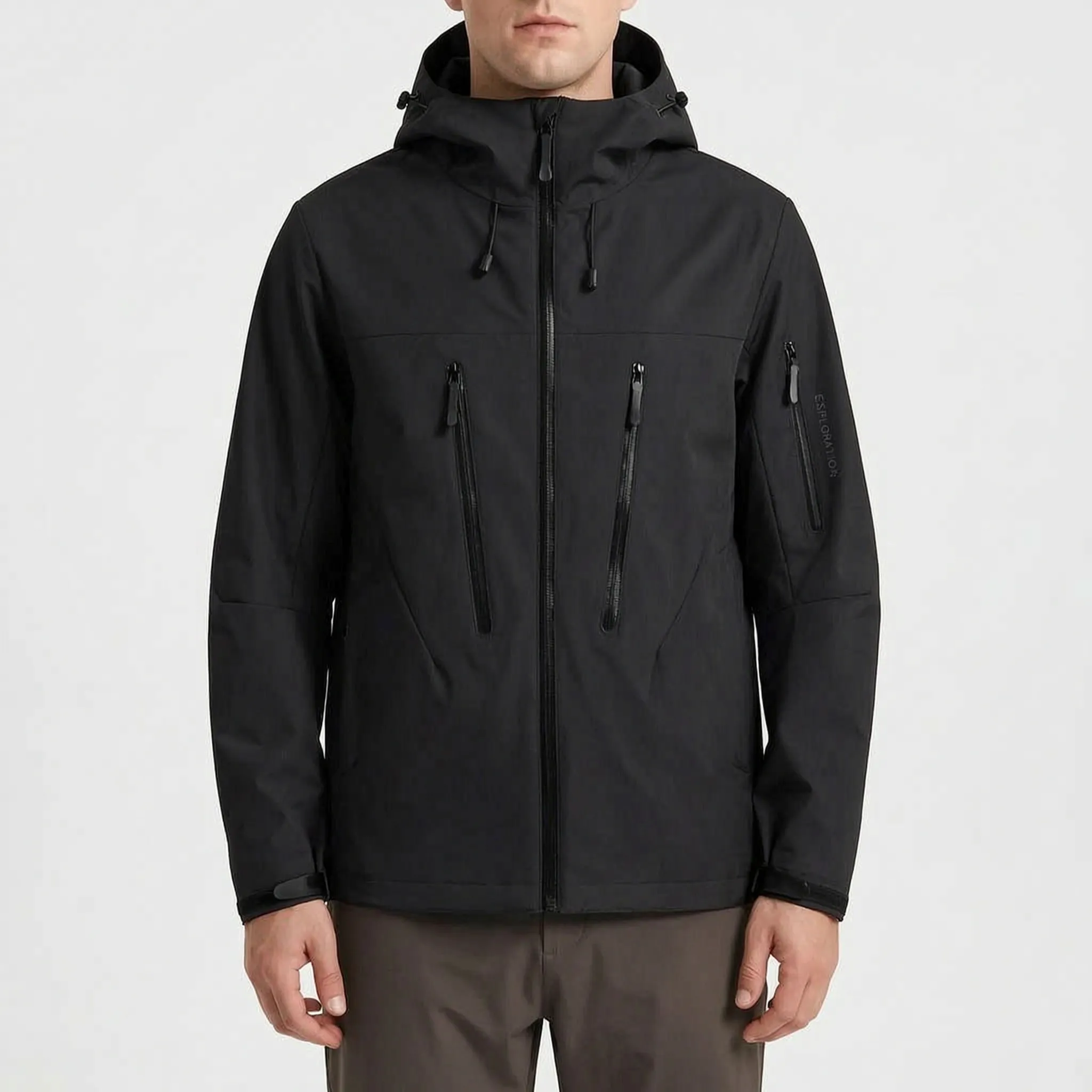 Nordspur | TrekGuard Lightweight Water-Repellent Outdoor Jacket