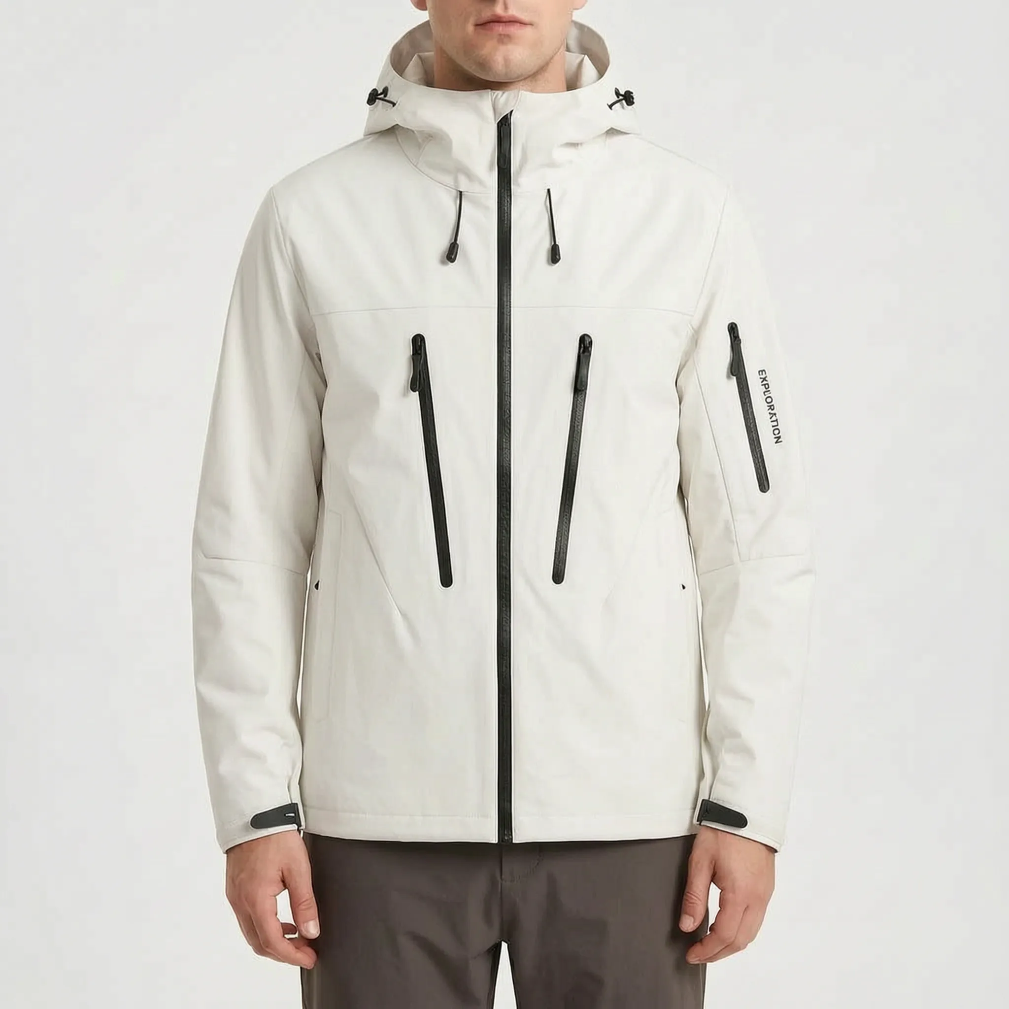 Nordspur | TrekGuard Lightweight Water-Repellent Outdoor Jacket