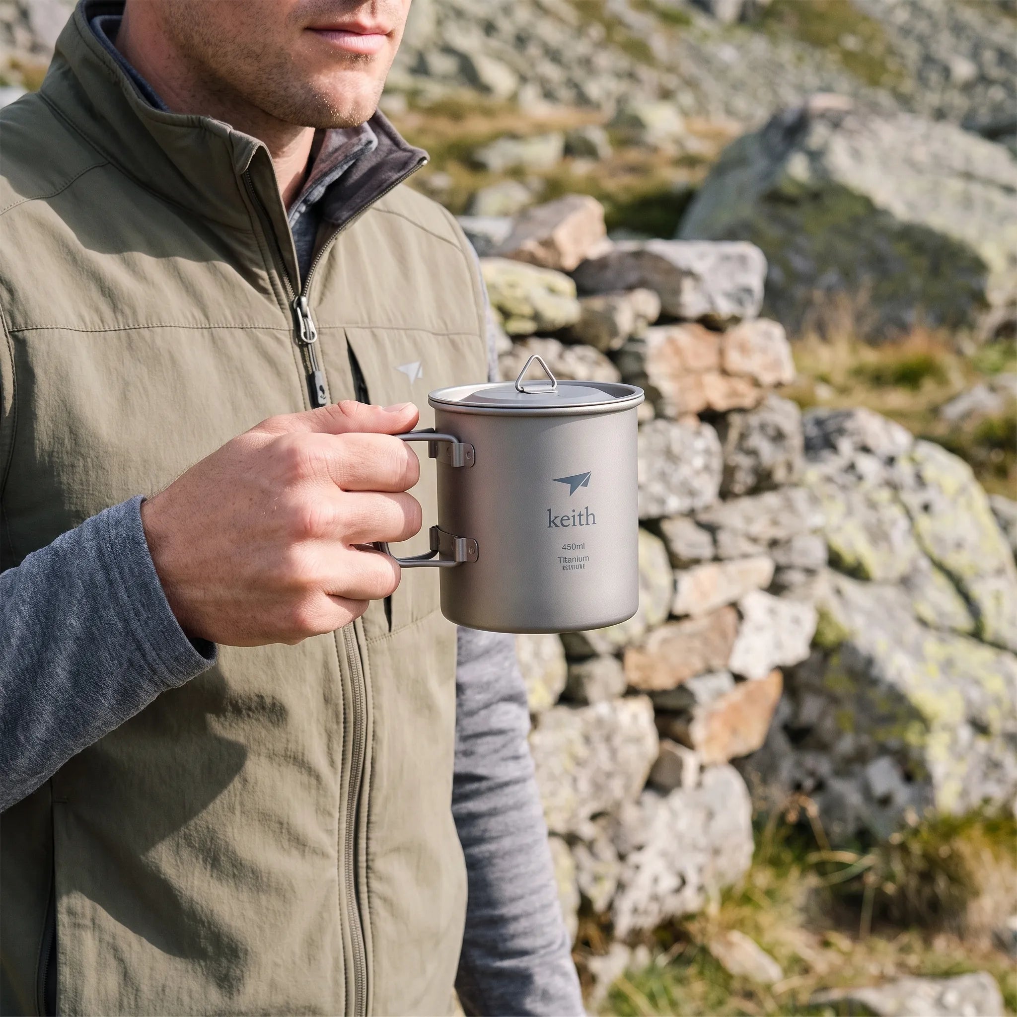 Nordspur | TrekMug Lightweight Folding Outdoor Camping Mug