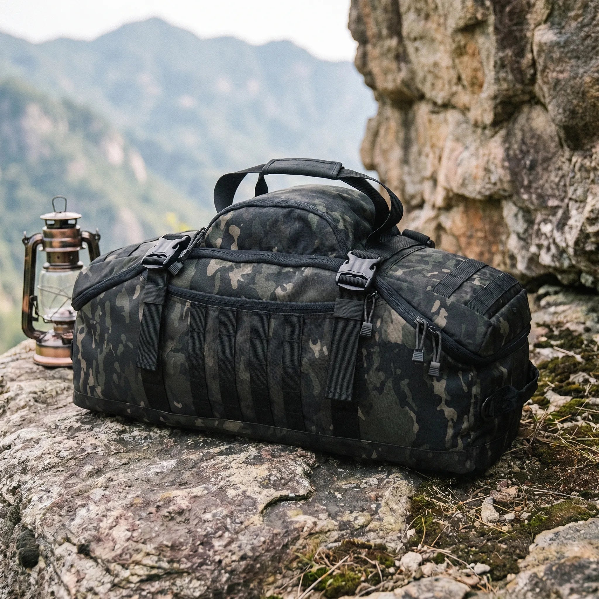 Nordspur | TrekPack Tactical Duffel Rucksack
