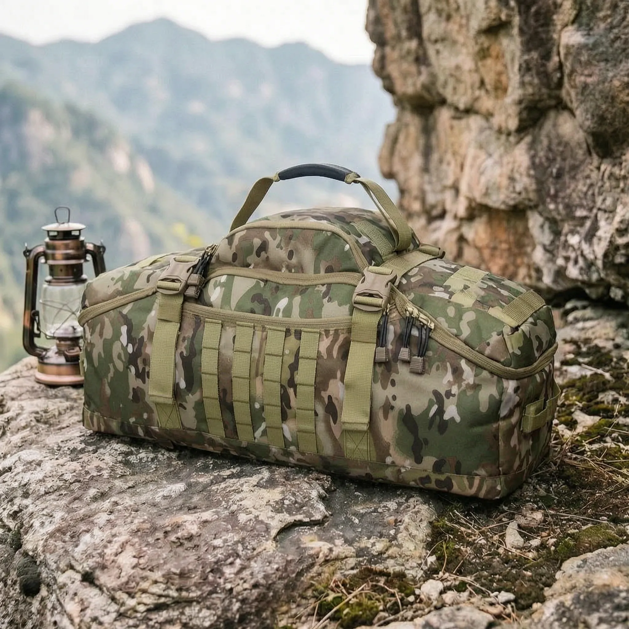 Nordspur | TrekPack Tactical Duffel Rucksack