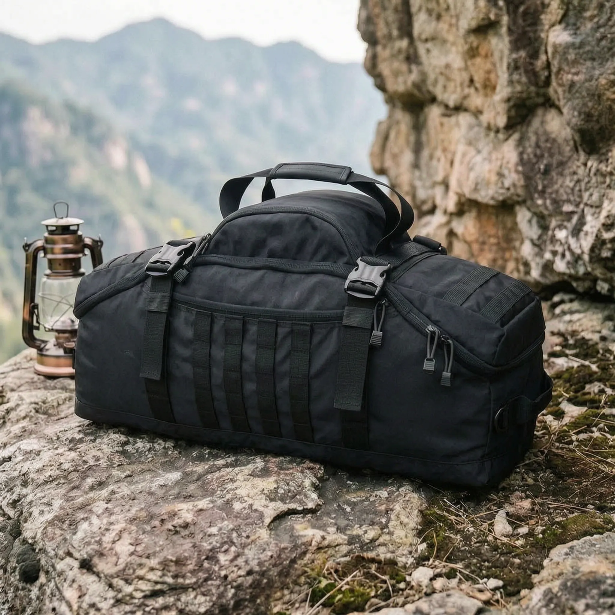 Nordspur | TrekPack Tactical Duffel Rucksack