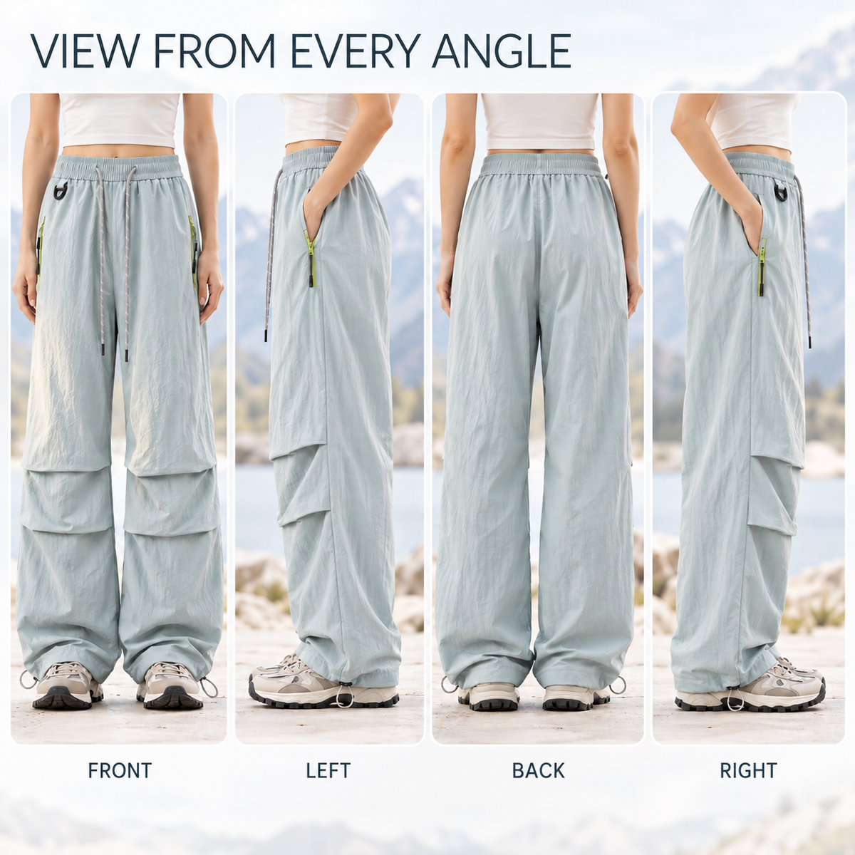 Nordspur | TrekPants Loose Fit Hiking Trousers