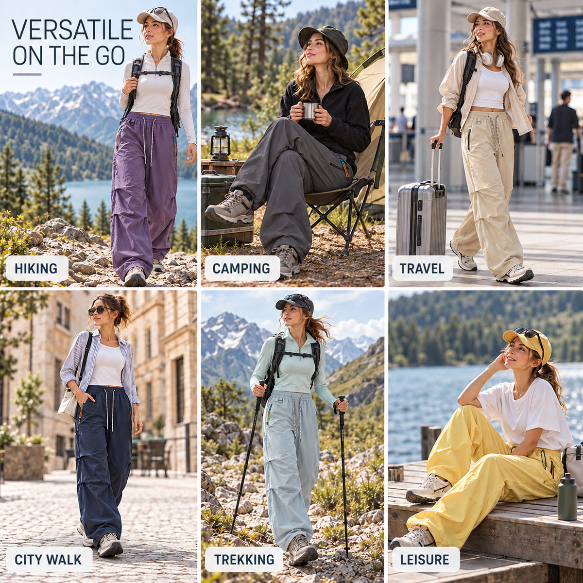 Nordspur | TrekPants Loose Fit Hiking Trousers