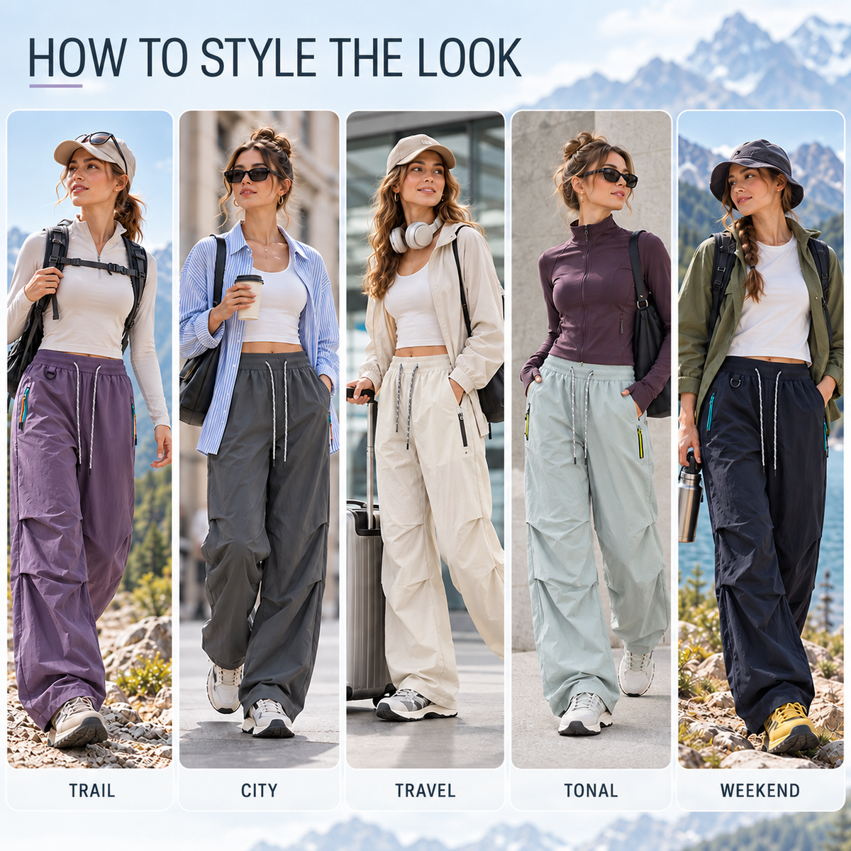 Nordspur | TrekPants Loose Fit Hiking Trousers