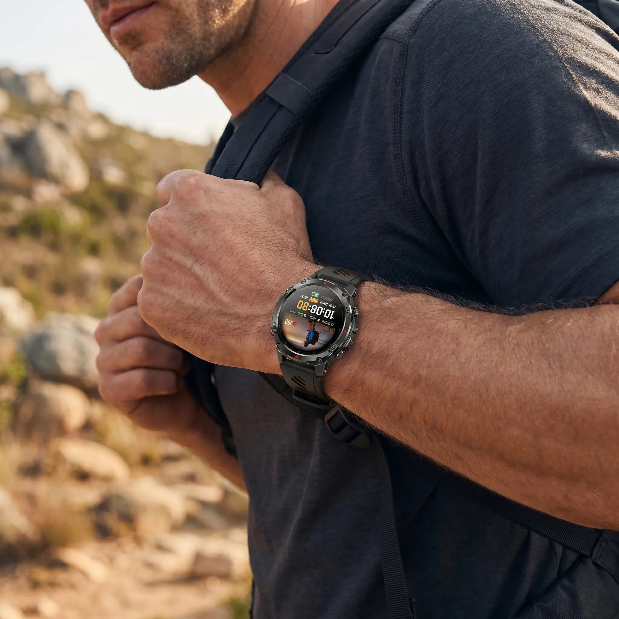 Nordspur | TrekPulse Rugged Outdoor Smartwatch