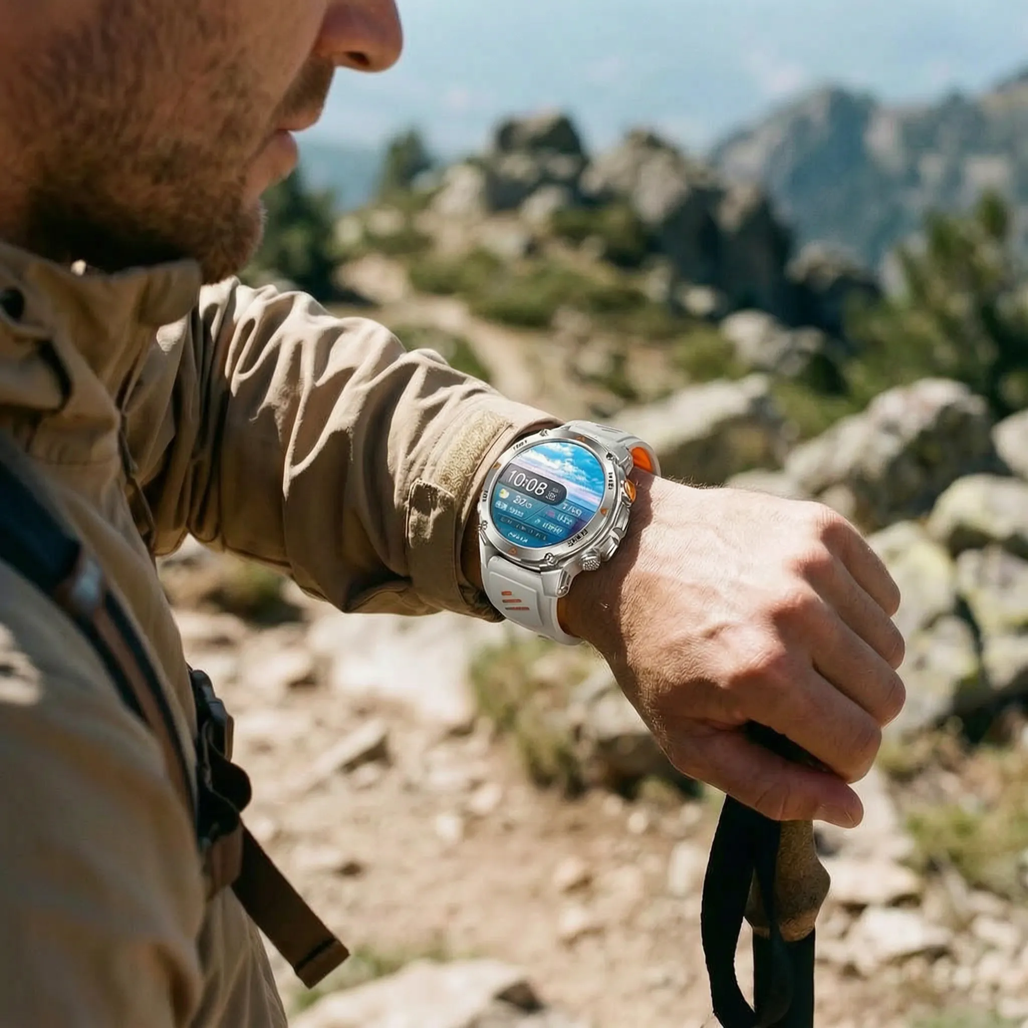 Nordspur | TrekPulse Rugged Outdoor Smartwatch