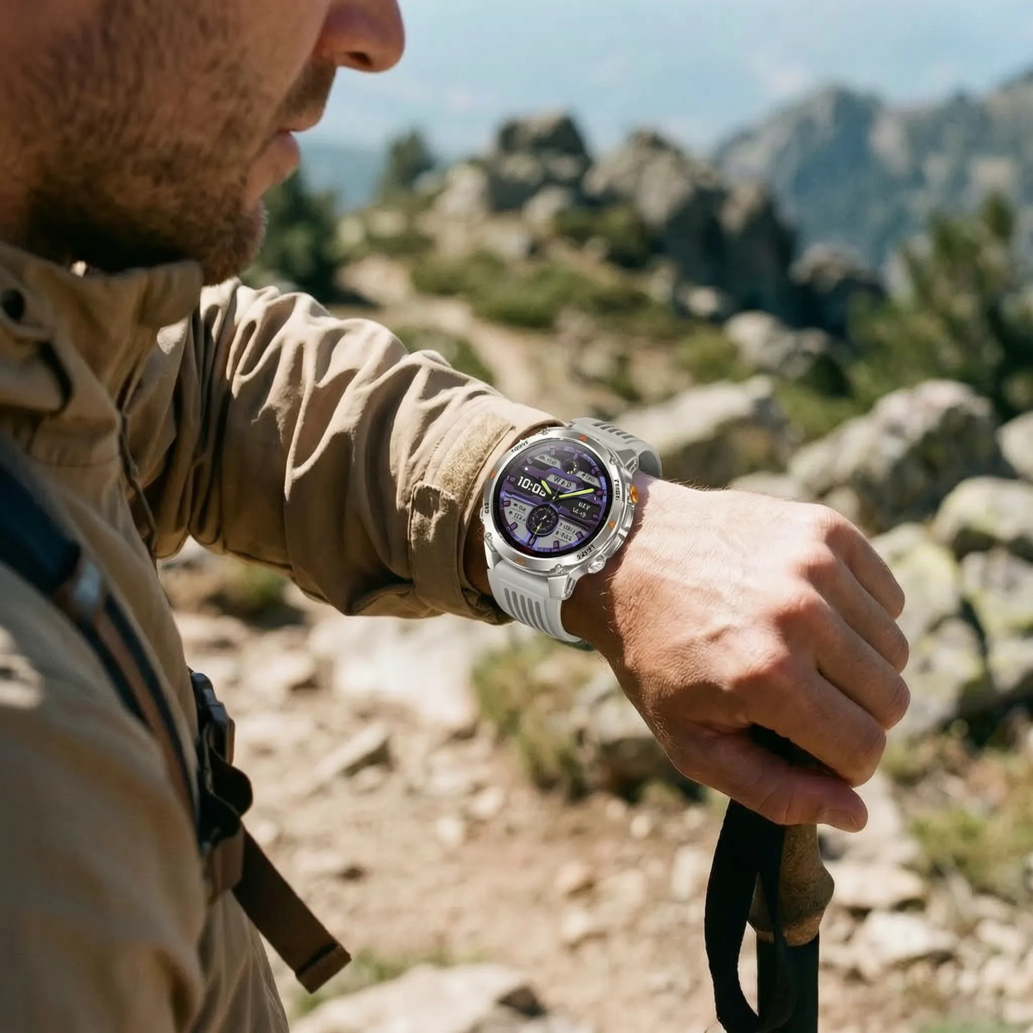 Nordspur | TrekPulse Rugged Outdoor Smartwatch