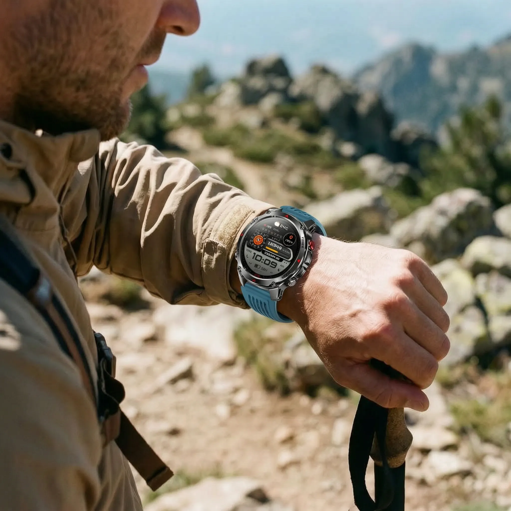 Nordspur | TrekPulse Rugged Outdoor Smartwatch