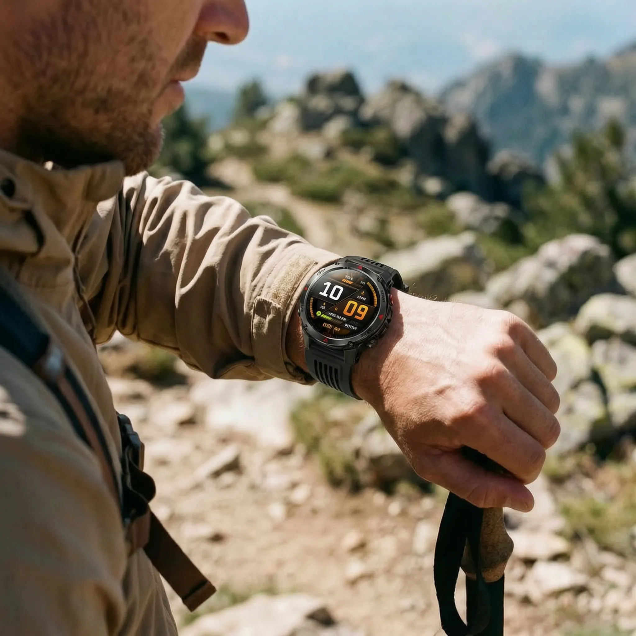 Nordspur | TrekPulse Rugged Outdoor Smartwatch