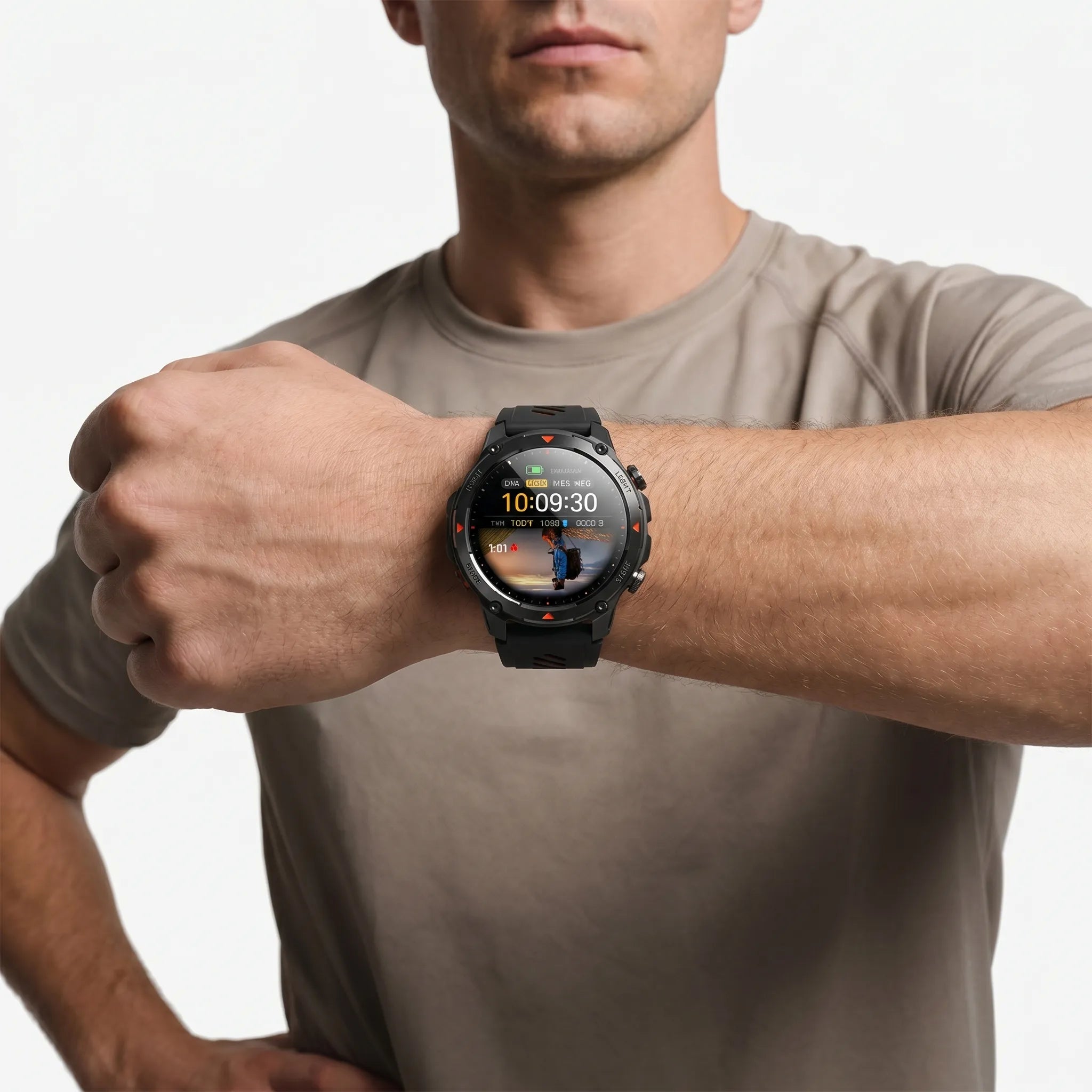 Nordspur | TrekPulse Rugged Outdoor Smartwatch