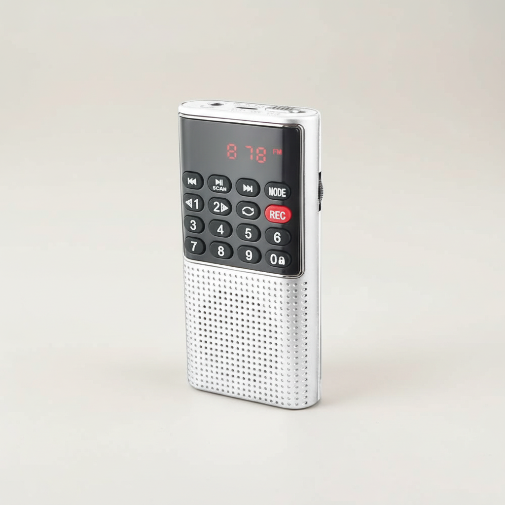 Nordspur | TrekTone Compact Portable Radio Player