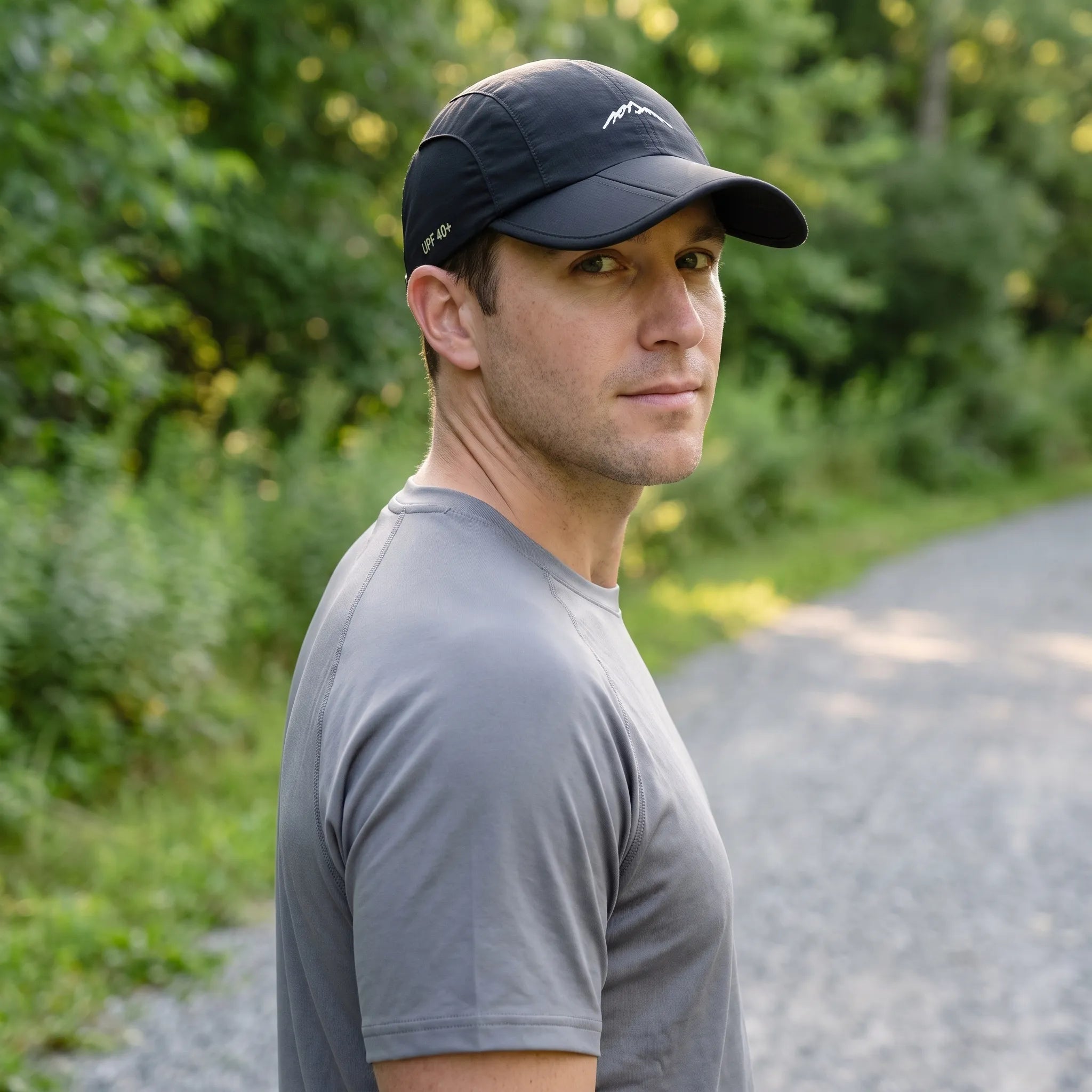 Nordspur | TrekVisor Packable Water-Repellent Cap