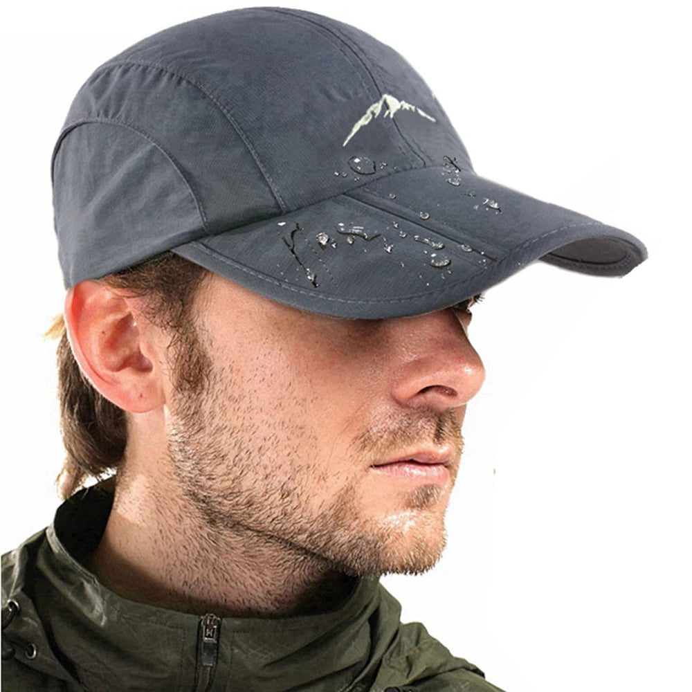 Nordspur | TrekVisor Packable Water-Repellent Cap