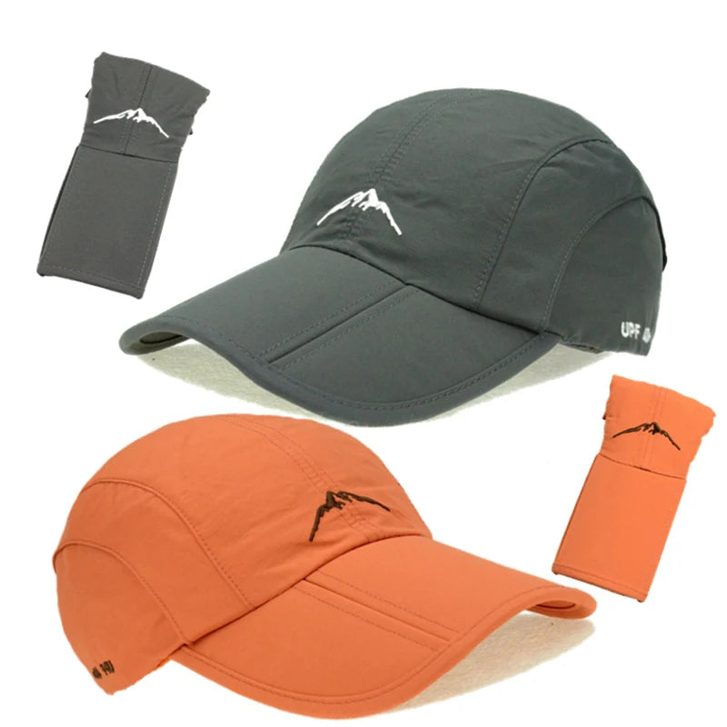 Nordspur | TrekVisor Packable Water-Repellent Cap