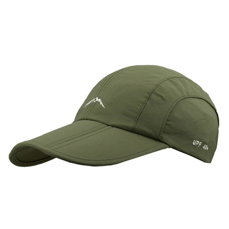 Nordspur | TrekVisor Packable Water-Repellent Cap