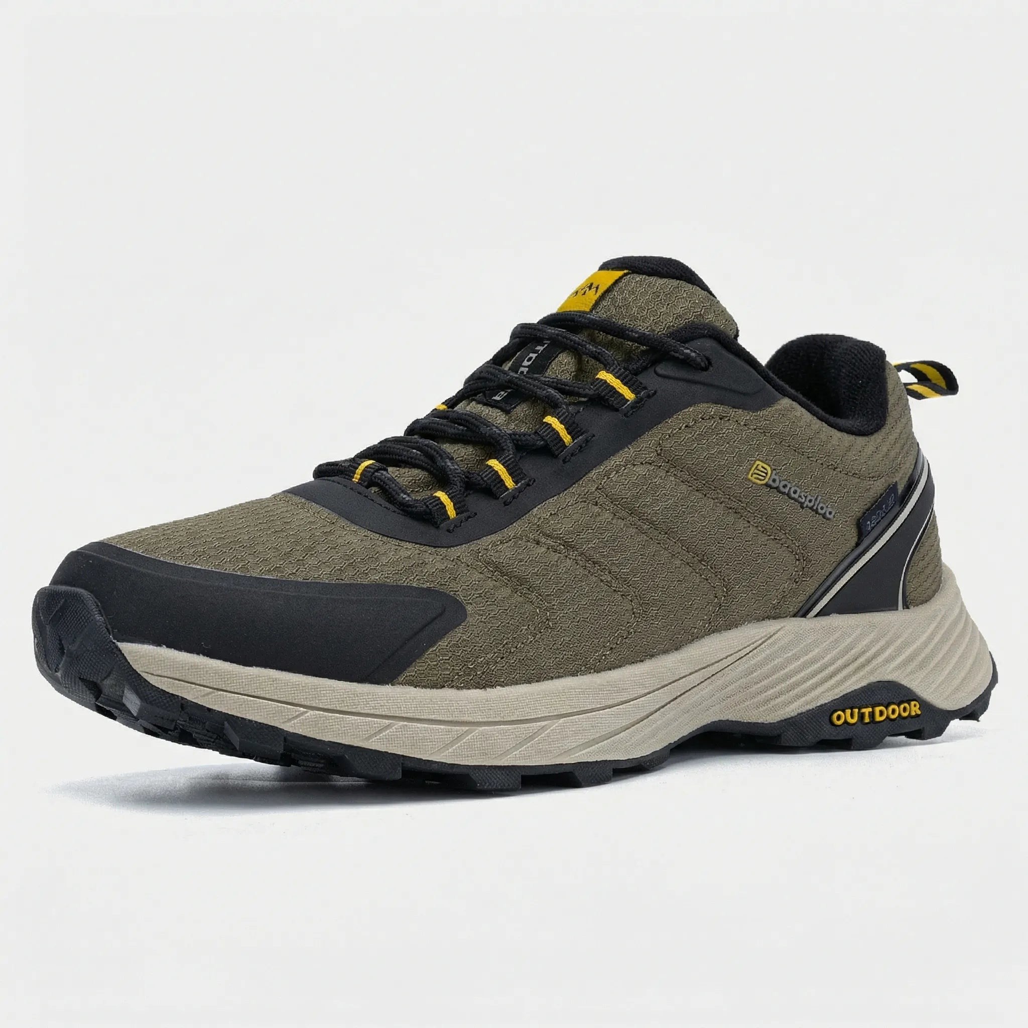 Nordspur | Trekbound Waterproof Lace-Up Low-Top Hiking Shoe