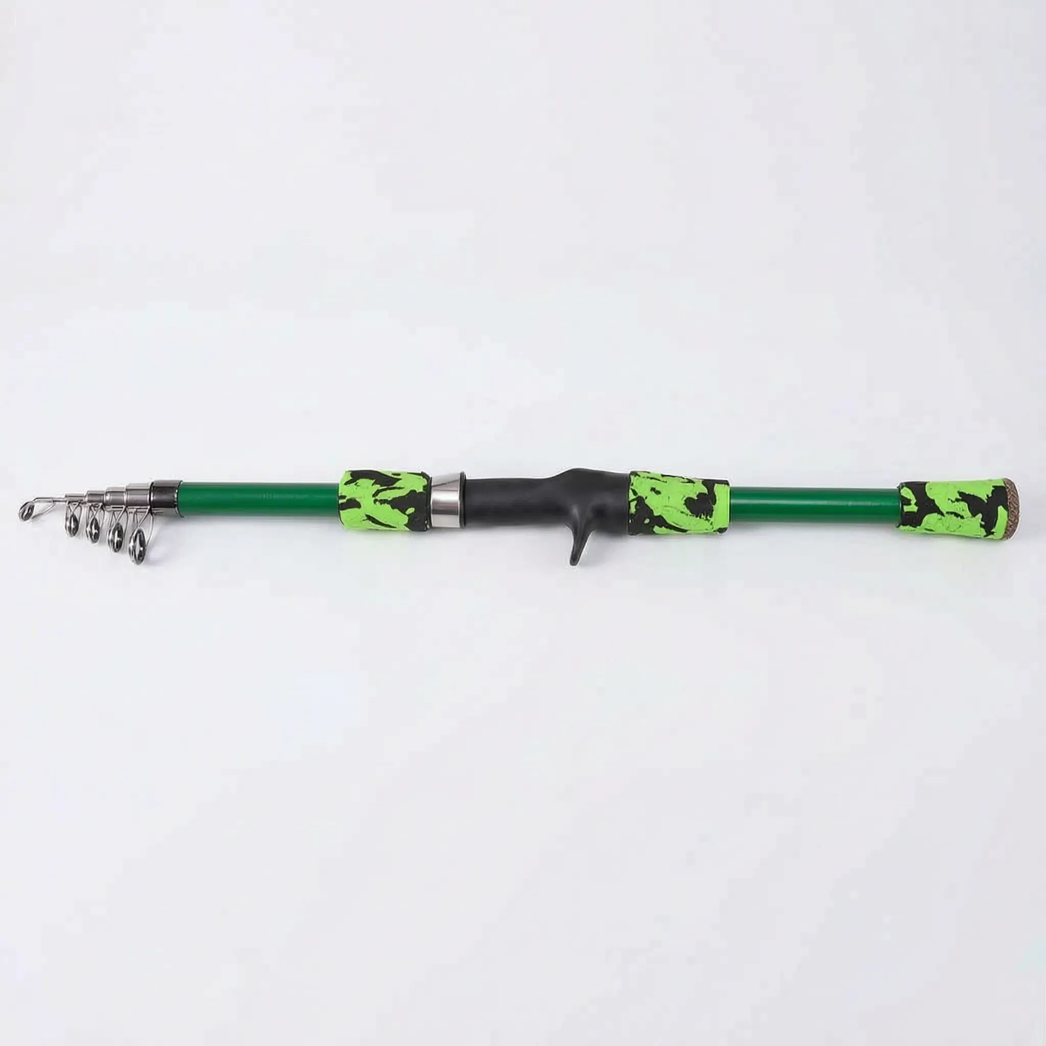 Nordspur | Trekfin Telescopic Camouflage Starter Fishing Rod