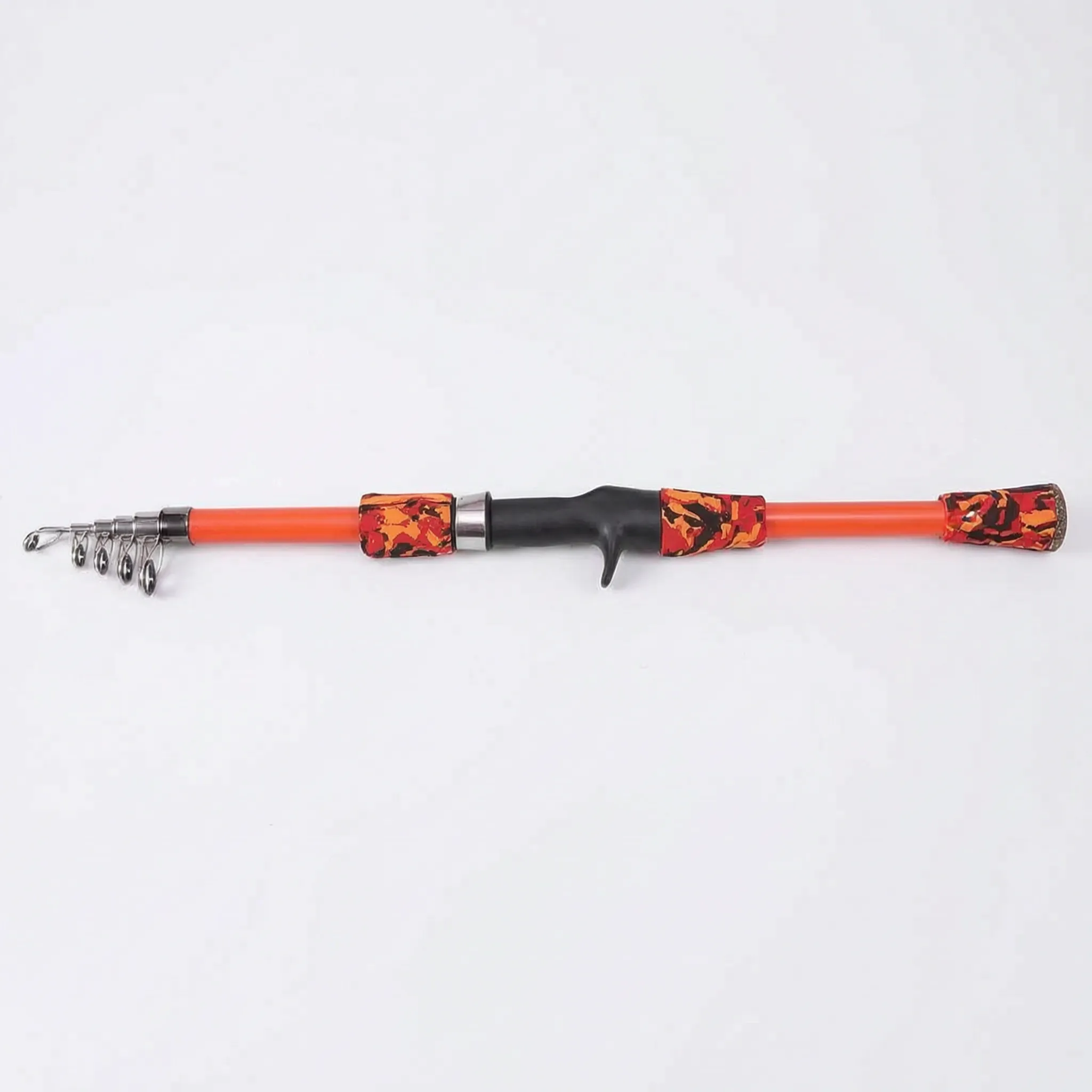 Nordspur | Trekfin Telescopic Camouflage Starter Fishing Rod