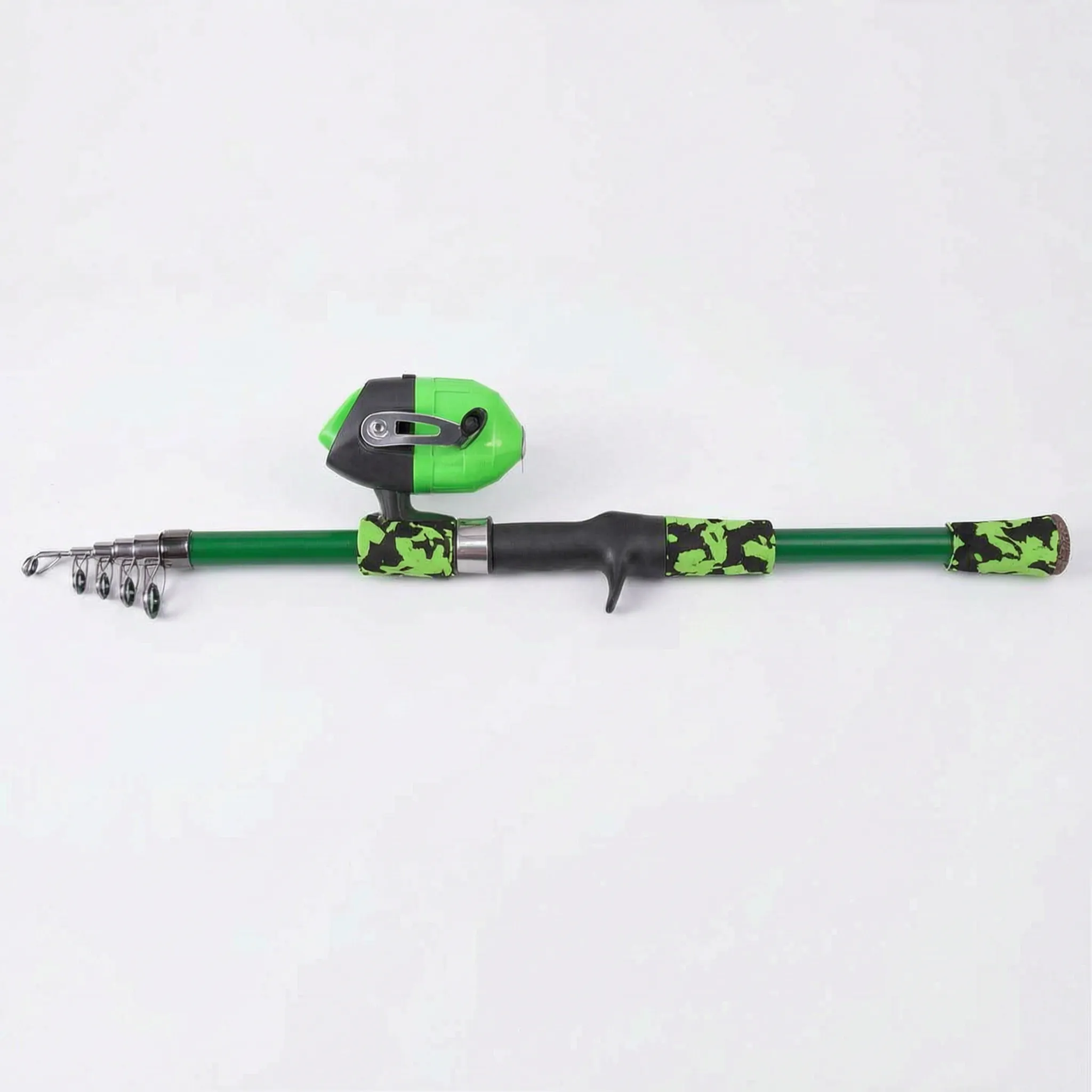 Nordspur | Trekfin Telescopic Camouflage Starter Fishing Rod