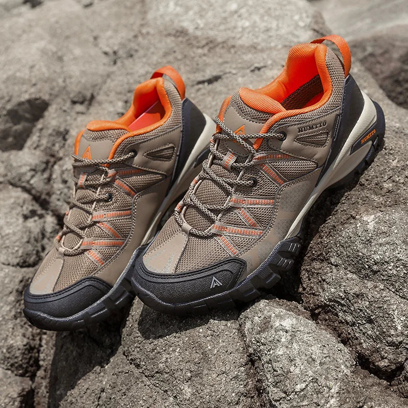 Nordspur | Trekivo Breathable Lace-Up Hiking Shoe