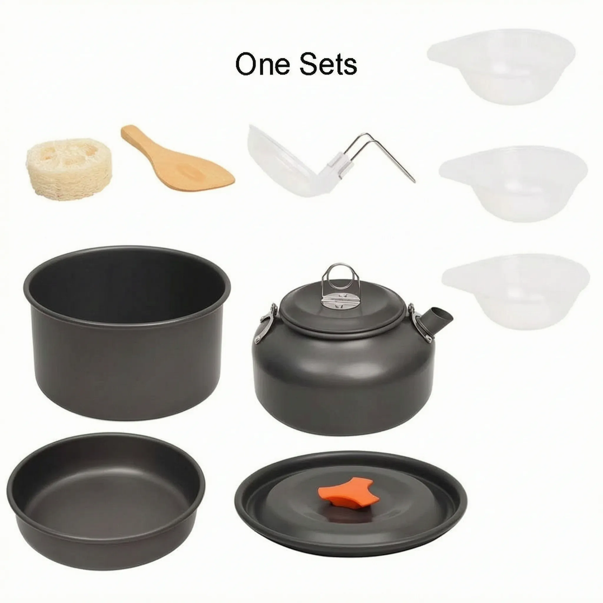 Nordspur | Trekkery Compact Camping Cookware Set