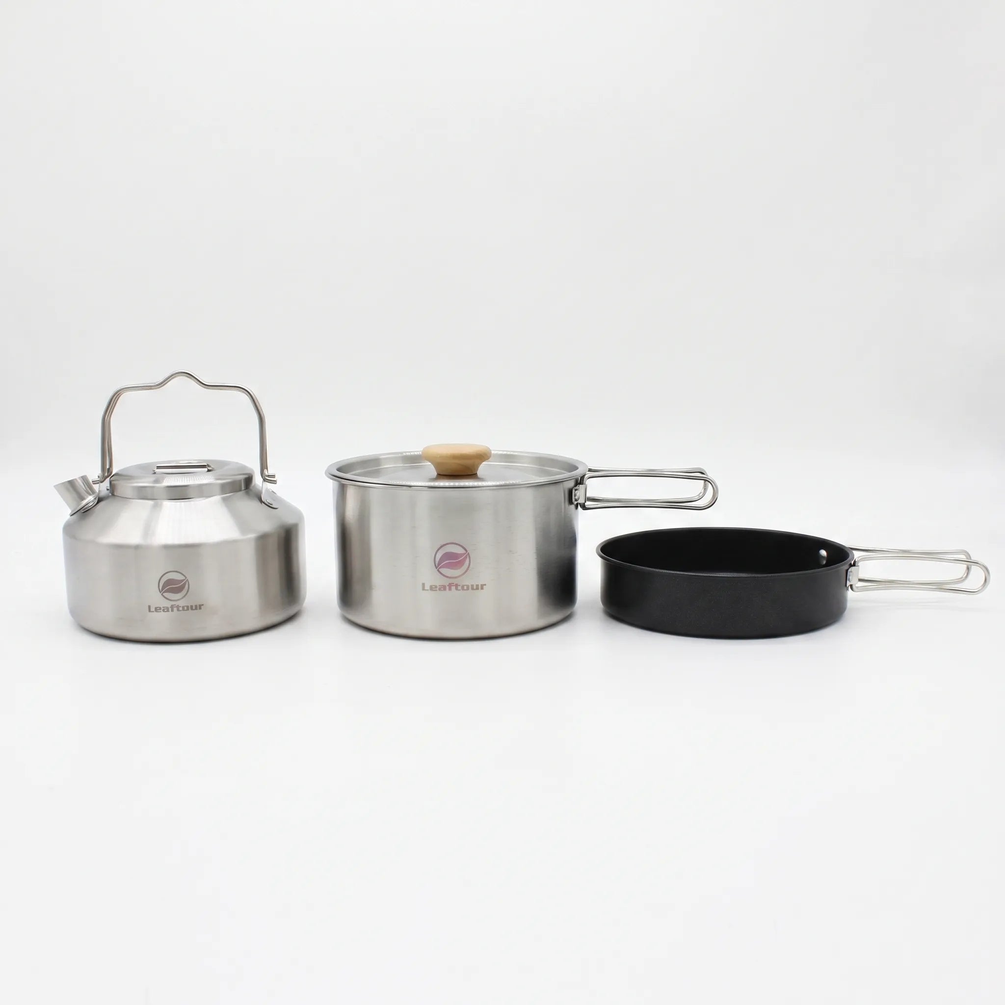 Nordspur | Trekkora Nesting Outdoor Camping Cookware Set