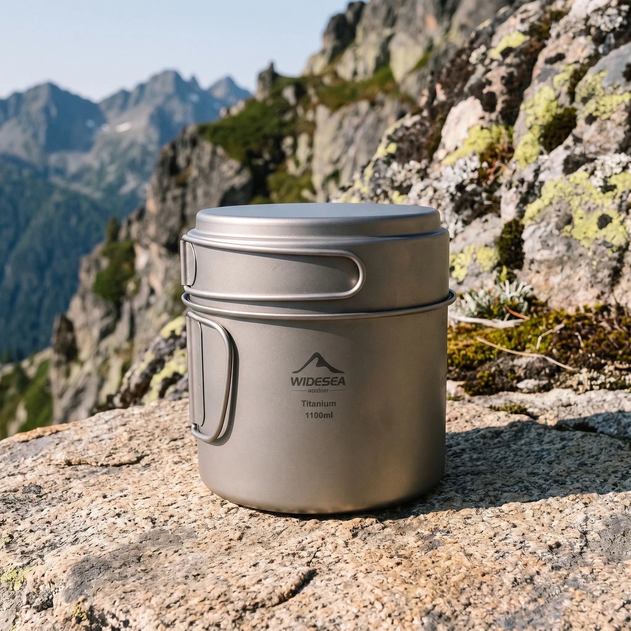 Nordspur | Trekkra Ultralight Nesting Small Camping Pot