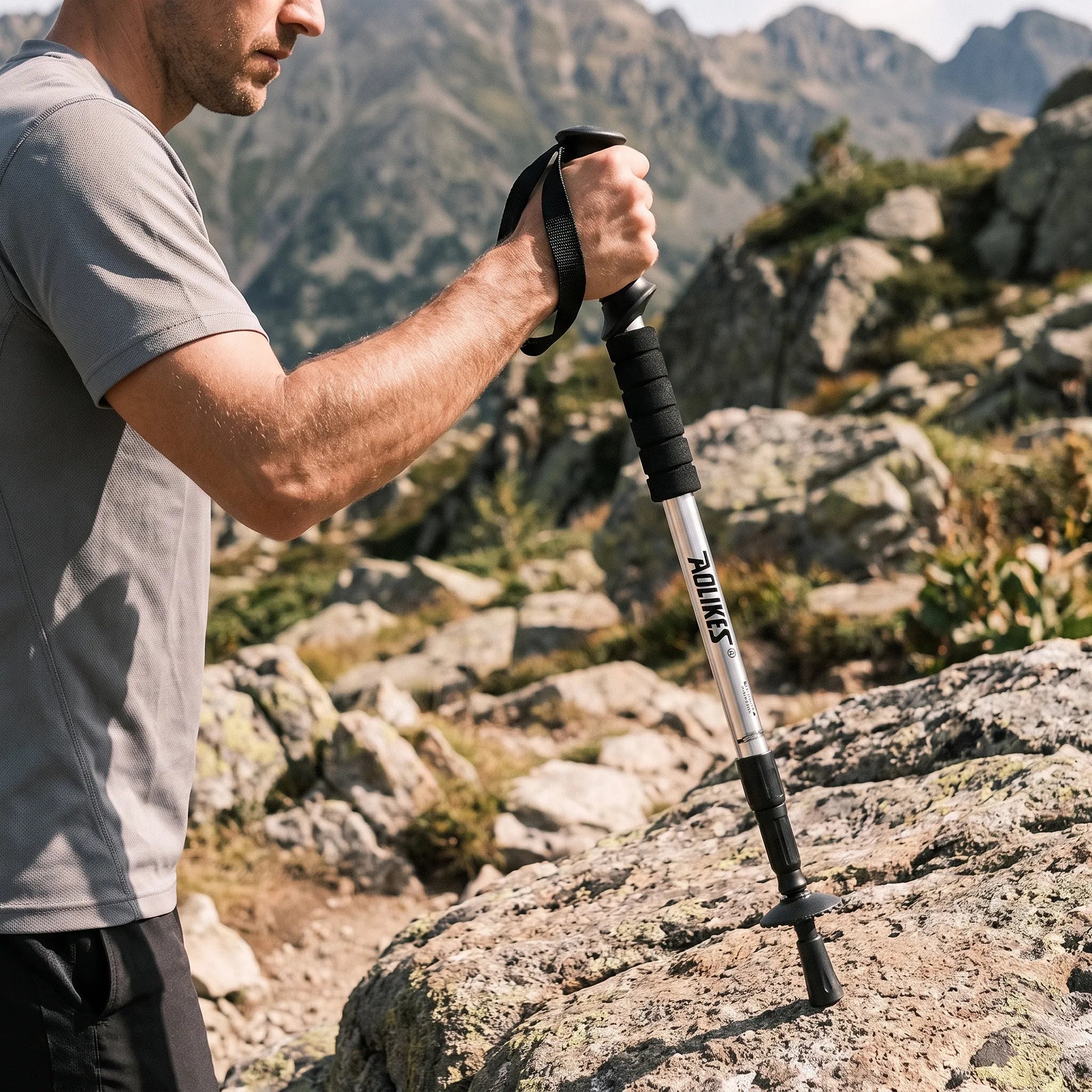 Nordspur | Treklin Telescopic Folding Hiking Pole