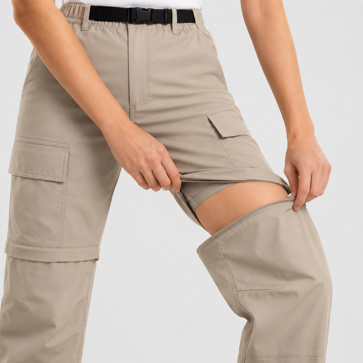 Nordspur | Treklite Convertible Zip-Off Cargo Hiking Trousers