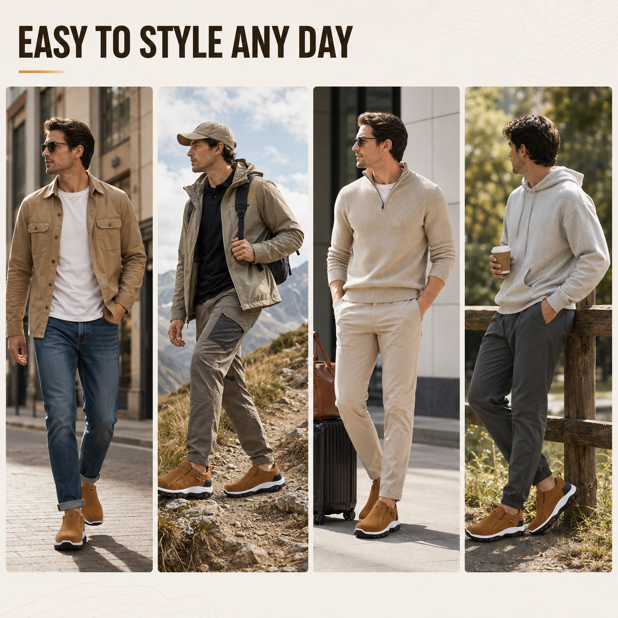 Nordspur | Treklow Slip-On Casual Outdoor Shoe