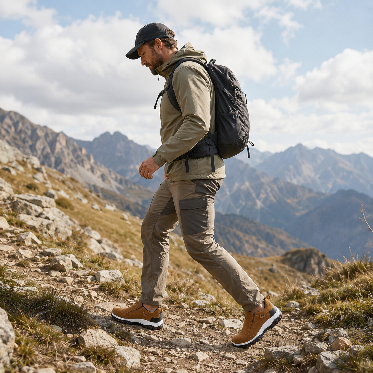 Nordspur | Treklow Slip-On Casual Outdoor Shoe