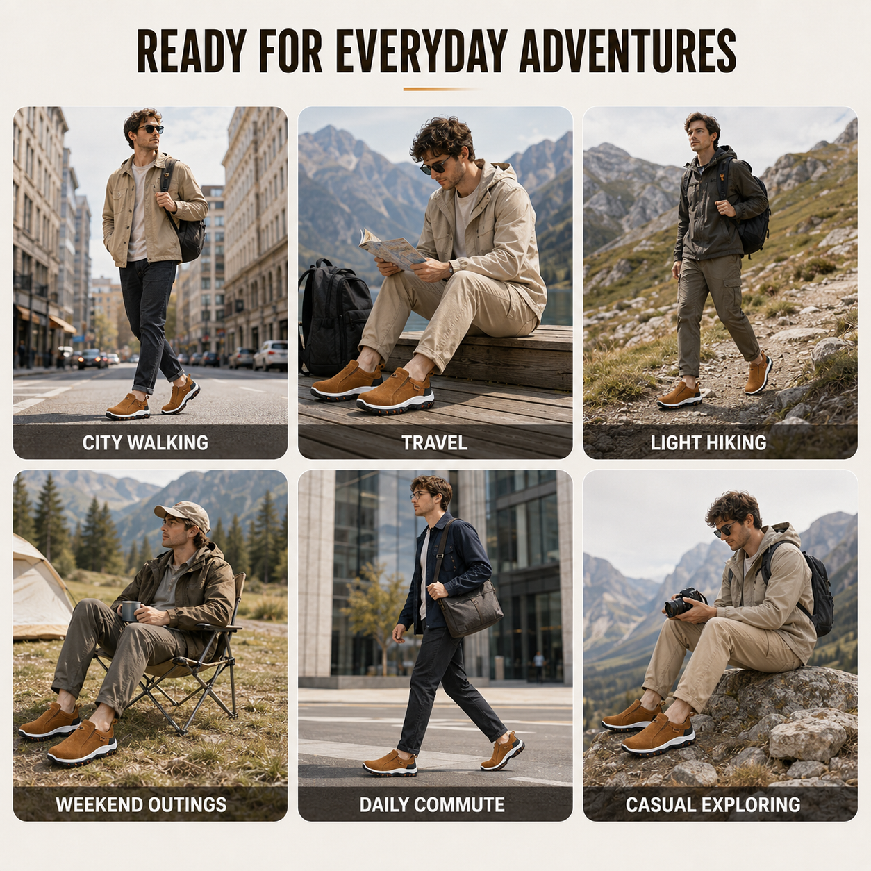 Nordspur | Treklow Slip-On Casual Outdoor Shoe