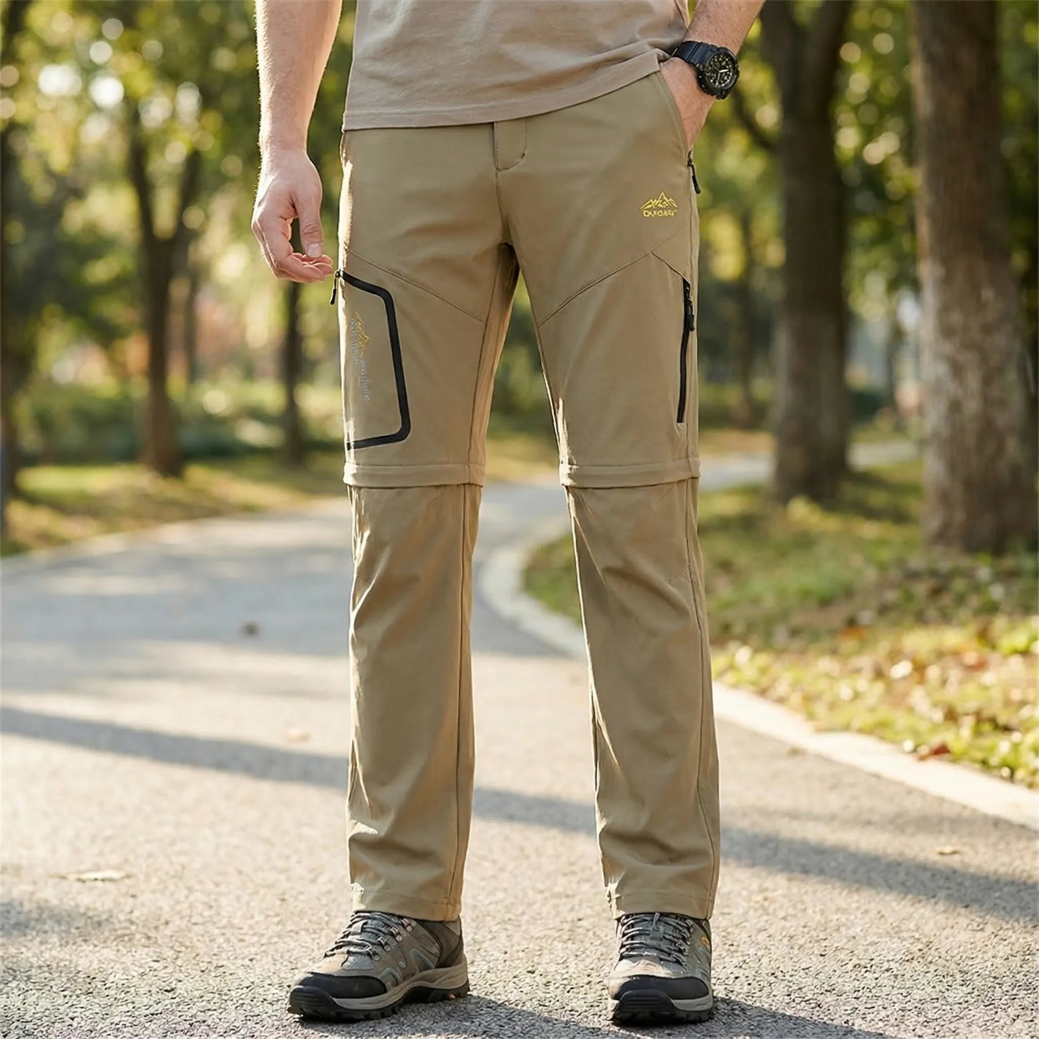 Nordspur | Treklox Detachable Zip-Off Outdoor Trousers