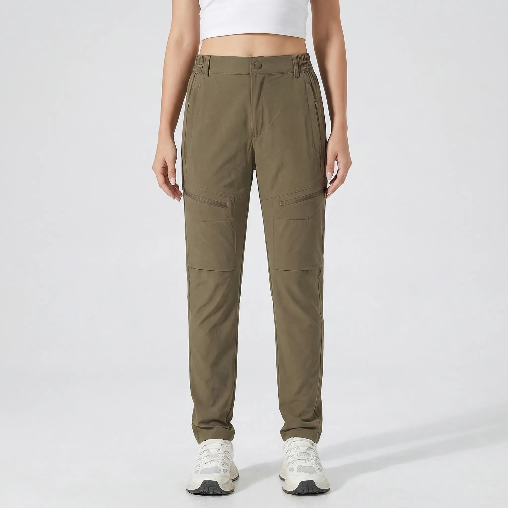 Nordspur | Treklyne Stretch Cargo Hiking Trousers For Women